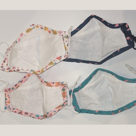 🎂 3/$15 Tropical Print Cloth Face Masks (Copy) - Picture 4 of 5